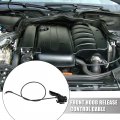 X Autohaux Car Engine Front Hood Release Control Cable For Bmw X3 2011-2017 X4 2015-2017 Replaces 51237218568