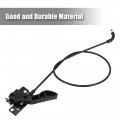 X Autohaux Car Engine Front Hood Release Control Cable For Bmw X3 2011-2017 X4 2015-2017 Replaces 51237218568