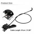Car Engine Front Hood Release Control Cable For Bmw X3 2011-2017 X4 2015-2017 Replaces 51237218568