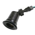 Hubbell-bell Lts100z Traditional Cfl Uses Par 38 Bulb 150-watt Max Weatherproof Lamp Holder Swivel Joint Bronze 