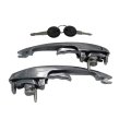 Outside Door Handle Kit For Beetle Karmann Ghia Super Beetle 113837205m 113898205m 