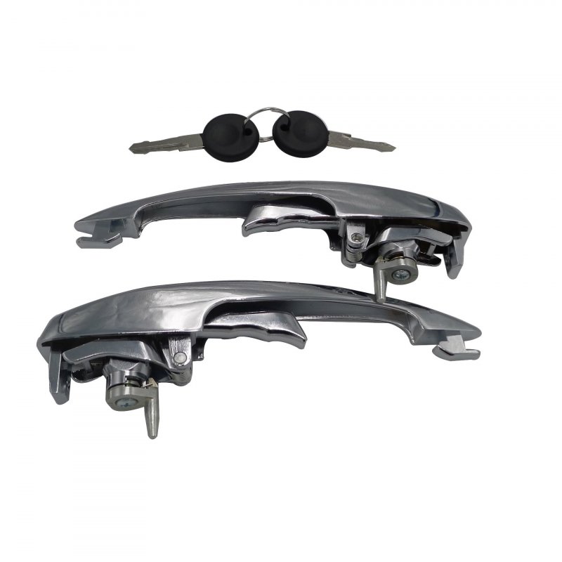 Outside Door Handle Kit For Beetle Karmann Ghia Super Beetle 113837205m 113898205m