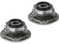 Front Wheel Bearing Hub Assembly Set Of 2 For 2016-2019 Bmw X1 