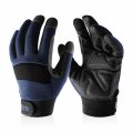 Four-am Work Gloves Men Women Utility Mechanic Working High Dexterity Touch Screen For Multipurpose Excellent Grip Xl 