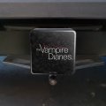 The Vampire Diaries Logo Tow Trailer Hitch Cover Plug Insert 1 4 Inch 25