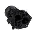 06m115401 Engine Oil Filter Housing Replacement For 2018-2024 Vw Touareg 2016-2024 Audi A6 A7 A8 Q5 Q7 Q8 S4 S5 Rs4 Rs5 Sq5 Sq7