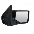 Aintier Towing Mirror Fit For 2008-2011 Ford Power Heated Foldaway Black 