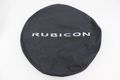 Genuine Jeep Accessories 82212429 Cloth Spare Tire Cover With Rubicon Logo 
