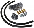 Trans-dapt 1227 22mm Dual Oil Filter Relocator 