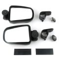 Pursuit Side View Mirrors For 1 75 Bars Pair