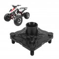 Atv Rear Axle Wheel Hub 24t 22mm With 4 M10 Studs Steel Alloy Fit For 110cc 125cc 150cc 250cc Quad Dirt Bike Go Kart