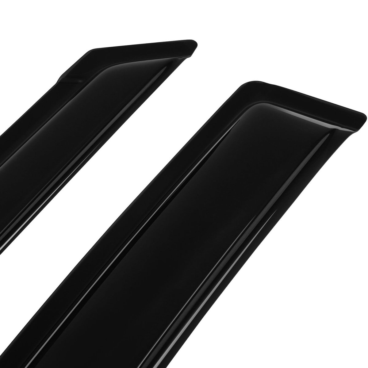 Side Window Deflectors Rain Guard Set For 2004 2008 Acura Tl 4 Piece Abs Plastic Visors