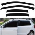 Side Window Deflectors Rain Guard Set For 2004 2008 Acura Tl 4 Piece Abs Plastic Visors