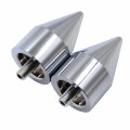 Spike Bar Ends For Kawasaki Ninja 250 500 Zx600 Zx6 636 Zzr600 Zx6r Zx6rr Chrome B01bw4sdem