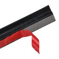 Beler 4m Universal Car P Shape Rubber Seal Weather Strip Hollow Door Window Edge Moulding Trim Decorate Weatherstrip