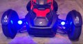 Blue Led Auxiliary Driving Fog Lights For Can-am Ryker Spyder F3 Rt Rs St F3-p 
