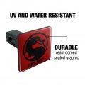 Mortal Kombat Symbol Tow Trailer Hitch Cover Plug Insert