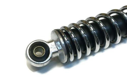 Adjustable Shock 12 In Length 10mm Id For Minibike Mini Bike Go Kart Cart Bhg-012 Z1 450lb Max Load Compression Rear Position