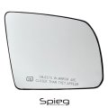 Spieg Passenger Side Mirror Glass Replacement For Toyota Tundra 2007-2020 Sequoia 2008-2017 Heated W Backing Plate Right