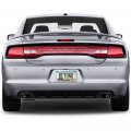 Dodge Charger R T 3d Mirror Chrome Metal License Plate Frame Official Licensed Universal Fit For Car Suv Truck 12 In X 6 With