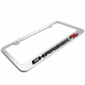 Dodge Charger R T 3d Mirror Chrome Metal License Plate Frame Official Licensed Universal Fit For Car Suv Truck 12 In X 6 With