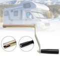 Topteng Outdoor Tent Camper Crank Handle For Rv Van Round Mouth