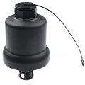 A-premium Oil Filter Housing Cover Cap Compatible With Audi A3 A4 A4 Quattro Tt Tt Volkswagen Eos Golf Golf R Gti Fit For Jetta