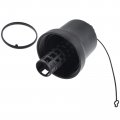 A-premium Oil Filter Housing Cover Cap Compatible With Audi A3 A4 A4 Quattro Tt Tt Volkswagen Eos Golf Golf R Gti Fit For Jetta