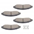 Aintier Automotive Replacement Brake Pads Front Fit For Acura Mdx 2007-2019 For Zdx 2010-2013 Honda Pilot 2009-2019 Ridgeline