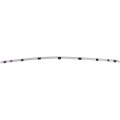 Front Center Bumper Trim Molding For Bmw 320i 328d 328i 335i Xdrive 2013 2014 2015 Luxury Line Sedan Wagon Chrome Bm1044108 