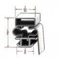 Passl A R3903-420 Door Gasket Size 24 X 52 3 4 Beverage-air Seal For Cooler Or Freezer A Compatible With Refrigeration