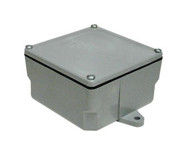 Cantex Junction Box 4 X4 Pvc Bulk