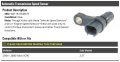 Automatic Transmission Speed Sensor Compatible With 2004-2006 Volvo Xc90 2 5t