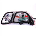 Sppc Taillights G2 Red Clear Assembly W O Led For Mercedes Benz E Class W210 Pair Includes Driver Left And Passenger Right Side 