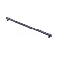 Tie Rod End Adjusting Sleeve For Jeep Wrangler 1991 1992 1993 1994 1995 Steel Black Replacement 52006608 Fine Thread Female 