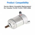 Labwork Starter Motor Assembly Replacement For Yamaha Ttr250 Ttr225 1999-2006