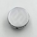 Httmt Mt249-034- Motorcycle Chrome Brake Fluid Reservoir Cap Cover S Engraved For Suzuk Gsxr 600 Gsxr 750 1000 1100 Hayabusa 