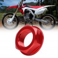 Fydun Rear Wheel Axle Nut M22x1 5 Aluminum Lock Motorcycle Parts Replacement For Yamaha Kawasaki Suzuki Red