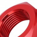 Fydun Rear Wheel Axle Nut M22x1 5 Aluminum Lock Motorcycle Parts Replacement For Yamaha Kawasaki Suzuki Red