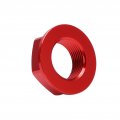 Fydun Rear Wheel Axle Nut M22x1 5 Aluminum Lock Motorcycle Parts Replacement For Yamaha Kawasaki Suzuki Red