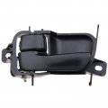 Door Handle Interior Driver Left Side Replacement Fit 1995-1999 Avalon Inside Texture Black 