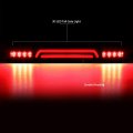 Auto Dynasty Smoked Housing 3d Led Bar Center Tailgate Lamp Brake Light Compatible With 03-06 Dodge Ram Truck 2500 3500