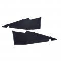 Kison 2pcs Front Left Right Side Cowl Extension Cover Trim For 2019-2021 Nissan Altima 66894-6ca0a 66895-6ca0a 668946ca0a
