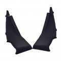 Kison 2pcs Front Left Right Side Cowl Extension Cover Trim For 2019-2021 Nissan Altima 66894-6ca0a 66895-6ca0a 668946ca0a