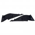 Kison 2pcs Front Left Right Side Cowl Extension Cover Trim For 2019-2021 Nissan Altima 66894-6ca0a 66895-6ca0a 668946ca0a