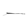 Front Wiper Arm For Navistar 7500 7300 2002 2020 Steel Plastic Rubber Black Paint Hook End Spline And Clip Attachment Replaces 