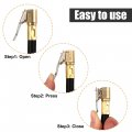 X Autohaux Copper Nylon 30cm 12 Tire Valve Connect Pipe Air Chuck Inflator Compressor Pump Extension Hose For Car Motorbike