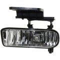 Chevy Silverado 1500 Fog Light 1999 2002 Driver Side With Bulbs Replacement For Gm2592113 And 10368476 Halogen 12v Assembly 