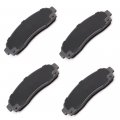 Aintier Automotive Replacement Brake Pads Front Fit For Chevrolet Equinox 2005-2006 Ford Explorer 2001 2002-2005 Ford For