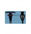 Autobahn88 Door Weatherstrip Clip Compatible With Toyota Oem 6786748030 Pack Of 20